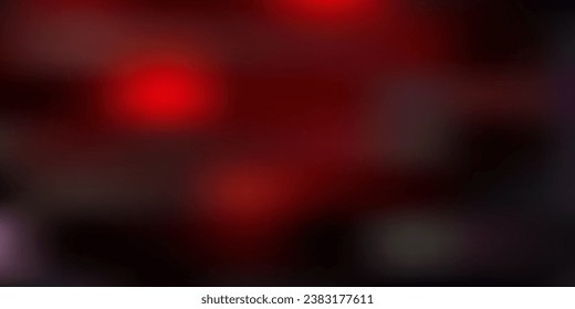 Dark red vector abstract blur texture. Colorful abstract illustration with blur gradient. Sample for your designs.