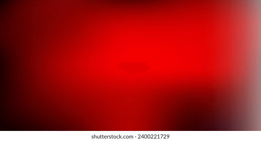 Dark red vector abstract blur template. Colorful gradient abstract illustration in blur style. Your design for applications.