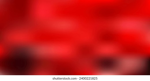 Diseño de borrosidad abstracta de vector rojo oscuro. Ilustración abstracta colorida con gradiente difuso. Su diseño para aplicaciones.