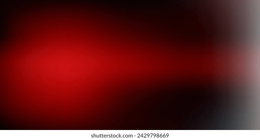 Dark red vector abstract blur drawing. Modern elegant blur illustration with gradient. Sample for your designs.