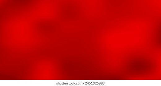 Dark red vector abstract blur template. Shining colorful blur illustration in abstract style. Background for mobile phones.