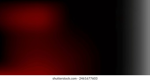 Fondo borroso abstracto de Vector rojo oscuro. Ilustración abstracta colorida del degradado en estilo desenfocado. La mejor opción para su diseño.
