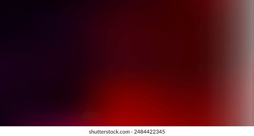 Dark red vector abstract blur background. Blur colorful illustration in brand new style. Background for web designers.