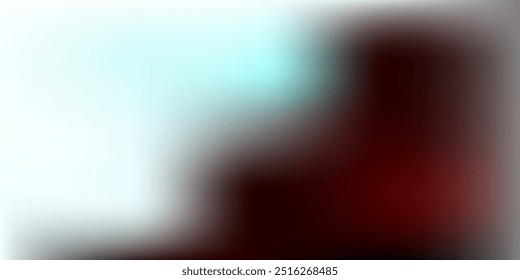 Dark red vector abstract blur texture. Colorful illustration with gradient in halftone style. Background for mobile phones.