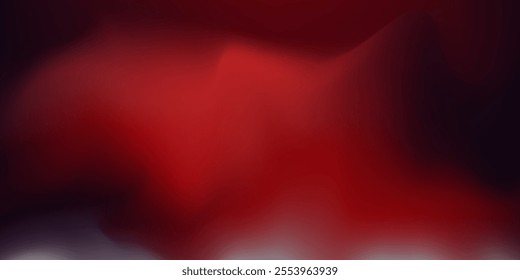 Dark Red vector abstract blur layout. Modern elegant blur illustration with gradient. Landing pages design.