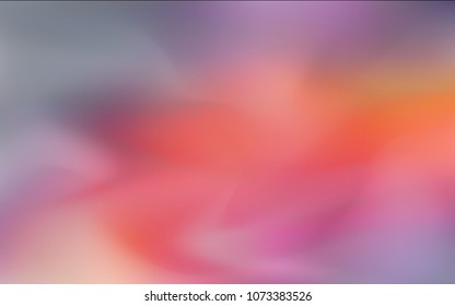 Dark Red vector abstract blurred layout. Colorful illustration in abstract style with gradient. Brand-new design for your business.
