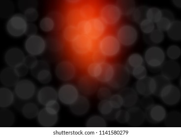 Dark Red vector abstract blurred background. Colorful illustration in abstract style with gradient. The blurred design can be used for your web site.