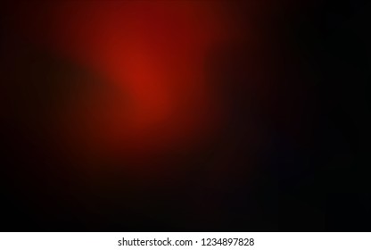 Dark Red vector abstract blurred background. A completely new color illustration in a vague style. The best blurred design for your business.