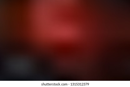 Dark Red vector abstract blurred background. Shining colored illustration in smart style. Background for designs.