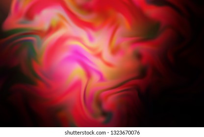 Dark Red vector abstract blurred layout. Modern abstract illustration with gradient. Background for designs.