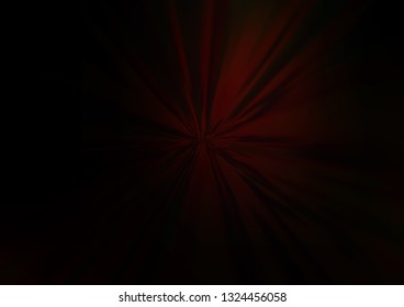 Dark Red vector abstract blurred template. Colorful illustration in abstract style with gradient. The blurred design can be used for your web site.