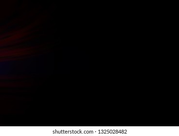 Dark Red vector abstract blurred pattern. Modern geometrical abstract illustration with gradient. The template can be used for your brand book.