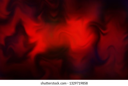 Dark Red vector abstract blurred layout. Shining colored illustration in smart style. New way of your design.