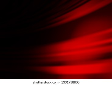 Dark Red vector abstract blurred background. Glitter abstract illustration with an elegant design. A completely new template for your design.