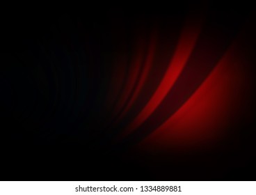 Dark Red vector abstract blurred template. A completely new color illustration in a bokeh style. The background for your creative designs.