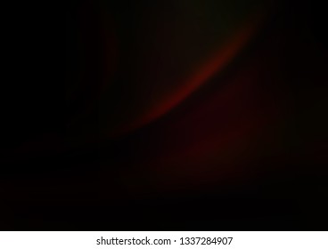 Dark Red vector abstract blurred template. Colorful abstract illustration with gradient. The template can be used for your brand book.