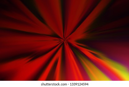 Dark Red vector abstract blurred background. Shining colored illustration in smart style. Background for a cell phone.