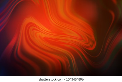 Dark Red vector abstract blurred layout. Shining colored illustration in smart style. Elegant background for a brand book.