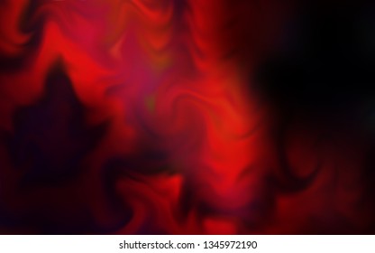 Dark Red vector abstract blurred background. Creative illustration in halftone style with gradient. New style for your business design.