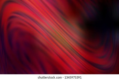 Dark Red vector abstract blurred layout. Shining colored illustration in smart style. Smart design for your work.