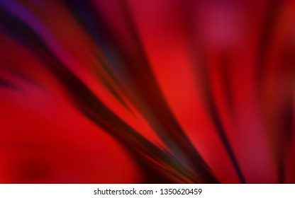 Dark Red vector abstract blurred layout. Colorful abstract illustration with gradient. Completely new design for your business.