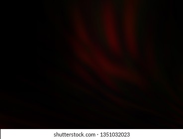 Dark Red vector abstract blurred background. An elegant bright illustration with gradient. Brand new design for your business.