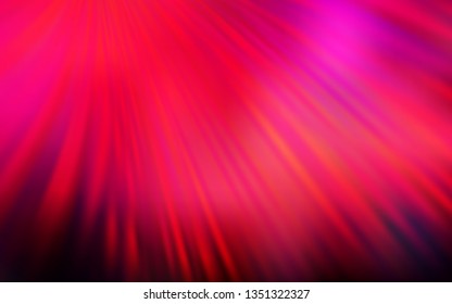 Dark Red vector abstract blurred background. New colored illustration in blur style with gradient. New way of your design.