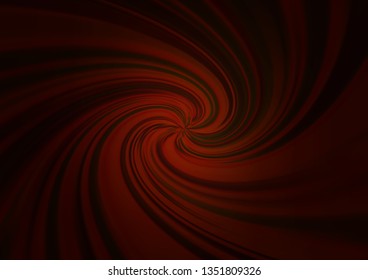Dark Red vector abstract blurred template. Colorful abstract illustration with gradient. The template can be used for your brand book.
