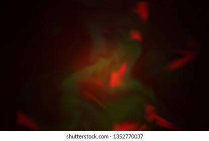 Dark Red vector abstract blurred layout. Creative illustration in halftone style with gradient. Background for a cell phone.