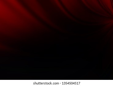 Dark Red vector abstract blurred pattern. A completely new color illustration in a bokeh style. Brand new design for your business.