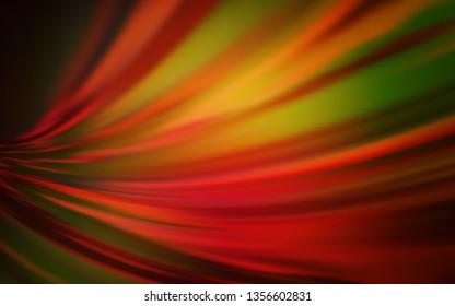 Dark Red vector abstract blurred layout. Modern abstract illustration with gradient. Blurred design for your web site.