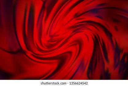 Dark Red vector abstract blurred background. Colorful abstract illustration with gradient. Elegant background for a brand book.