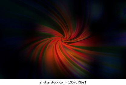 Dark Red vector abstract blurred background. An elegant bright illustration with gradient. New design for your business.