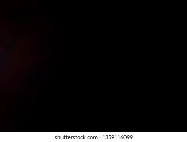 Dark Red vector abstract blurred background. Creative illustration in halftone style with gradient. The elegant pattern for brand book.