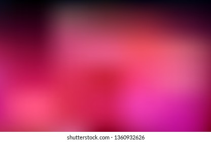 Dark Red vector abstract blurred background. Colorful illustration in abstract style with gradient. Completely new design for your business.