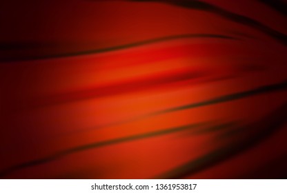 Dark Red vector abstract blurred background. Glitter abstract illustration with gradient design. Blurred design for your web site.