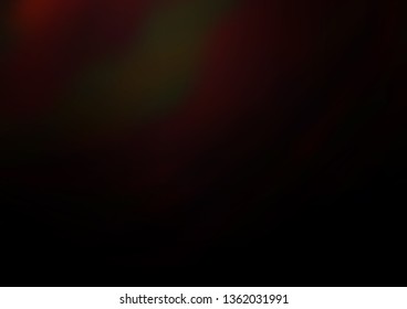 Dark Red vector abstract blurred background. Creative illustration in halftone style with gradient. A completely new design for your business.