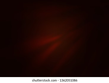 Dark Red vector abstract blurred pattern. A vague abstract illustration with gradient. The elegant pattern for brand book.