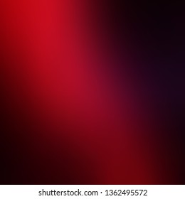 Dark Red vector abstract blurred layout. Colorful illustration in halftone style with gradient. Base for your app design.