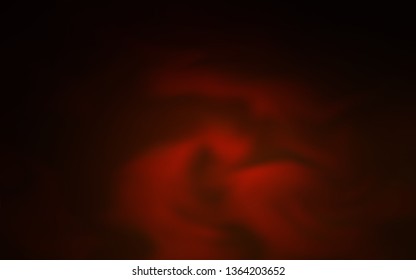 Dark Red vector abstract blurred layout. Glitter abstract illustration with gradient design. Blurred design for your web site.