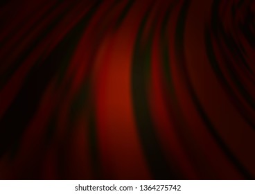 Dark Red vector abstract blurred pattern. An elegant bright illustration with gradient. The blurred design can be used for your web site.
