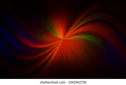 Dark Red vector abstract blurred background. Modern abstract illustration with gradient. New style design for your brand book.