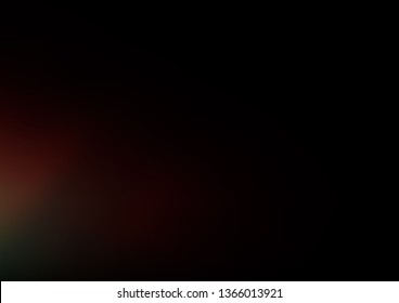 Dark Red vector abstract blurred template. A completely new color illustration in a bokeh style. The elegant pattern for brand book.