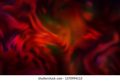 Dark Red vector abstract blurred background. New colored illustration in blur style with gradient. Blurred design for your web site.