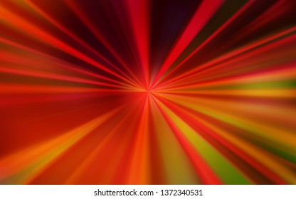 Dark Red vector abstract blurred background. Abstract colorful illustration with gradient. New way of your design.