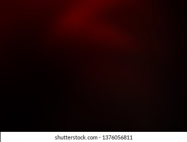 Dark Red vector abstract blurred template. Glitter abstract illustration with an elegant design. The template for backgrounds of cell phones.