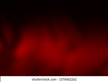 Dark Red vector abstract blurred template. Modern geometrical abstract illustration with gradient. The elegant pattern for brand book.
