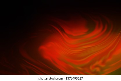 Dark Red vector abstract blurred layout. Shining colored illustration in smart style. Background for designs.