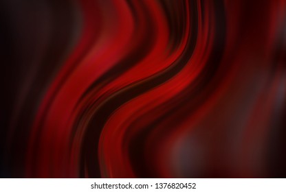 Dark Red vector abstract blurred background. A completely new colored illustration in blur style. New style for your business design.