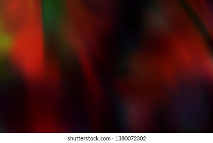 Dark Red vector abstract blurred layout. Colorful illustration in abstract style with gradient. New style design for your brand book.